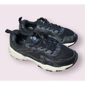 DYKHMAT Men’s Low Top Lightweight Athletic Sneakers Size 7.5 Women’s Size 9